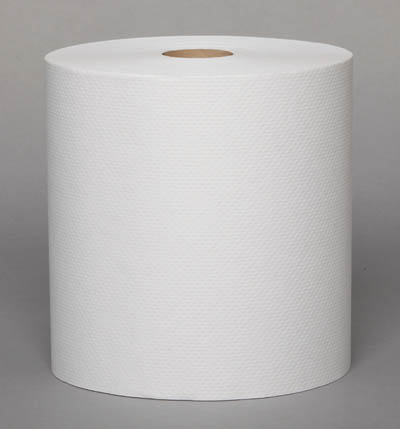 (image for) 1 Ply White Roll Paper Hand Towels